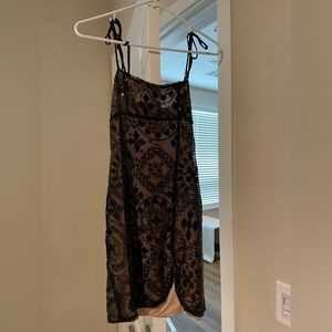 Black Free People Dress, size small, beaded, worn once